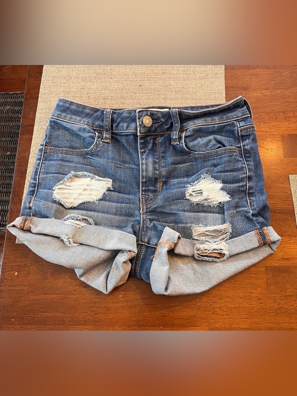 Pacsun‎ denim shorts